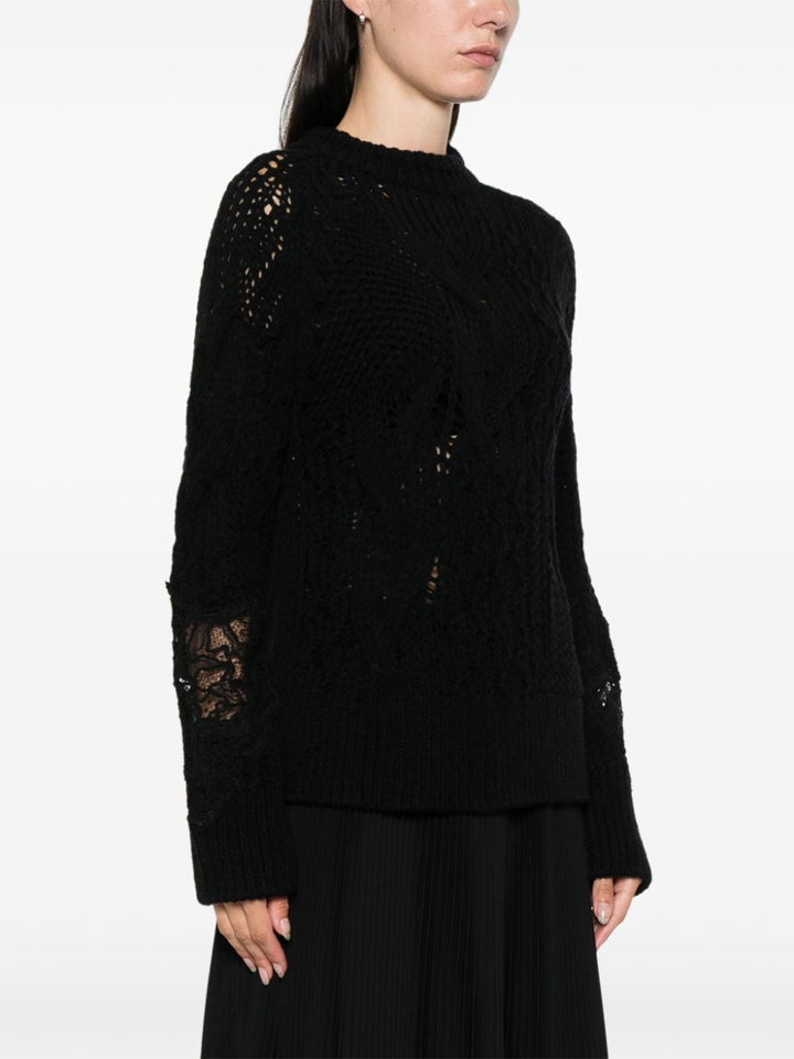 Ermanno Scervino Sweaters Black