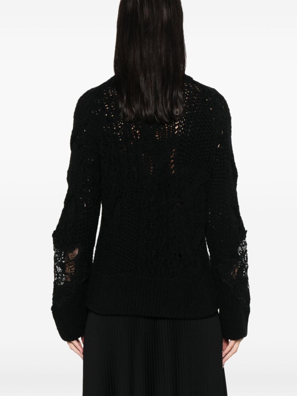 Ermanno Scervino Sweaters Black