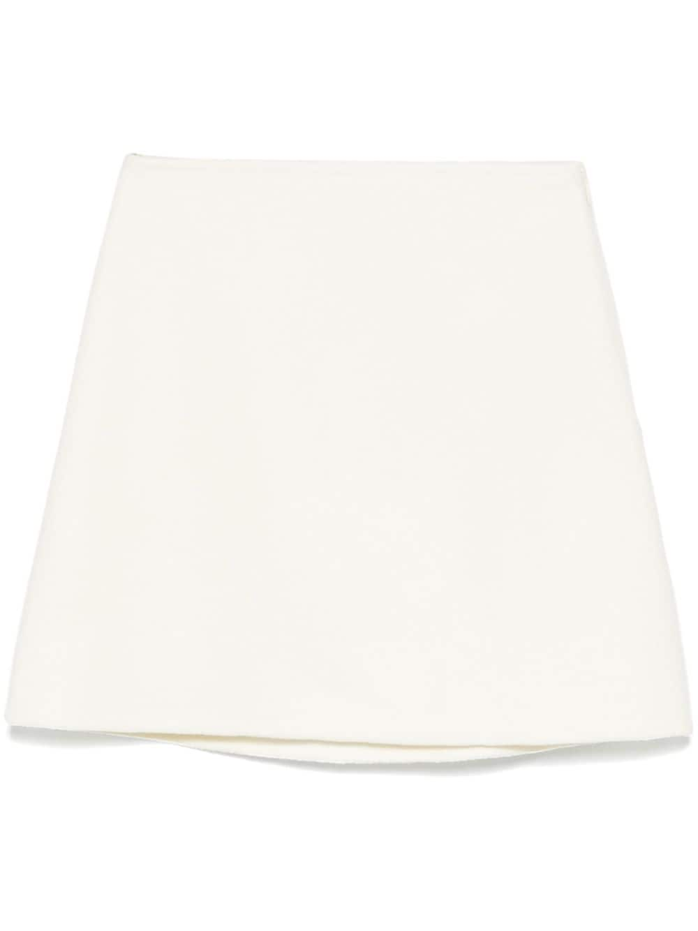 Ermanno Scervino White Skirt