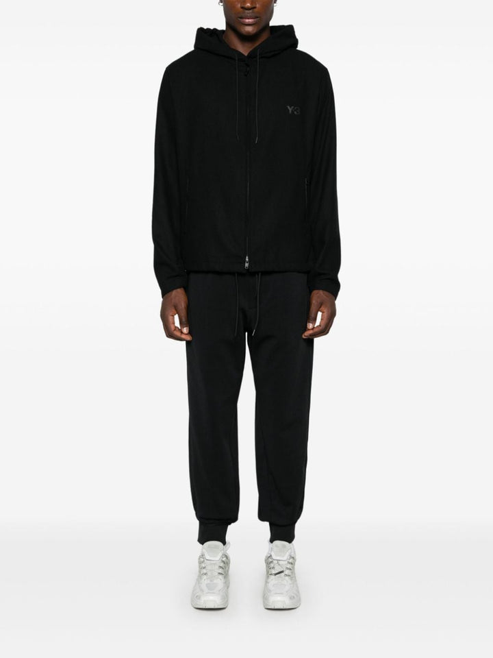 Y-3 Sweaters Black