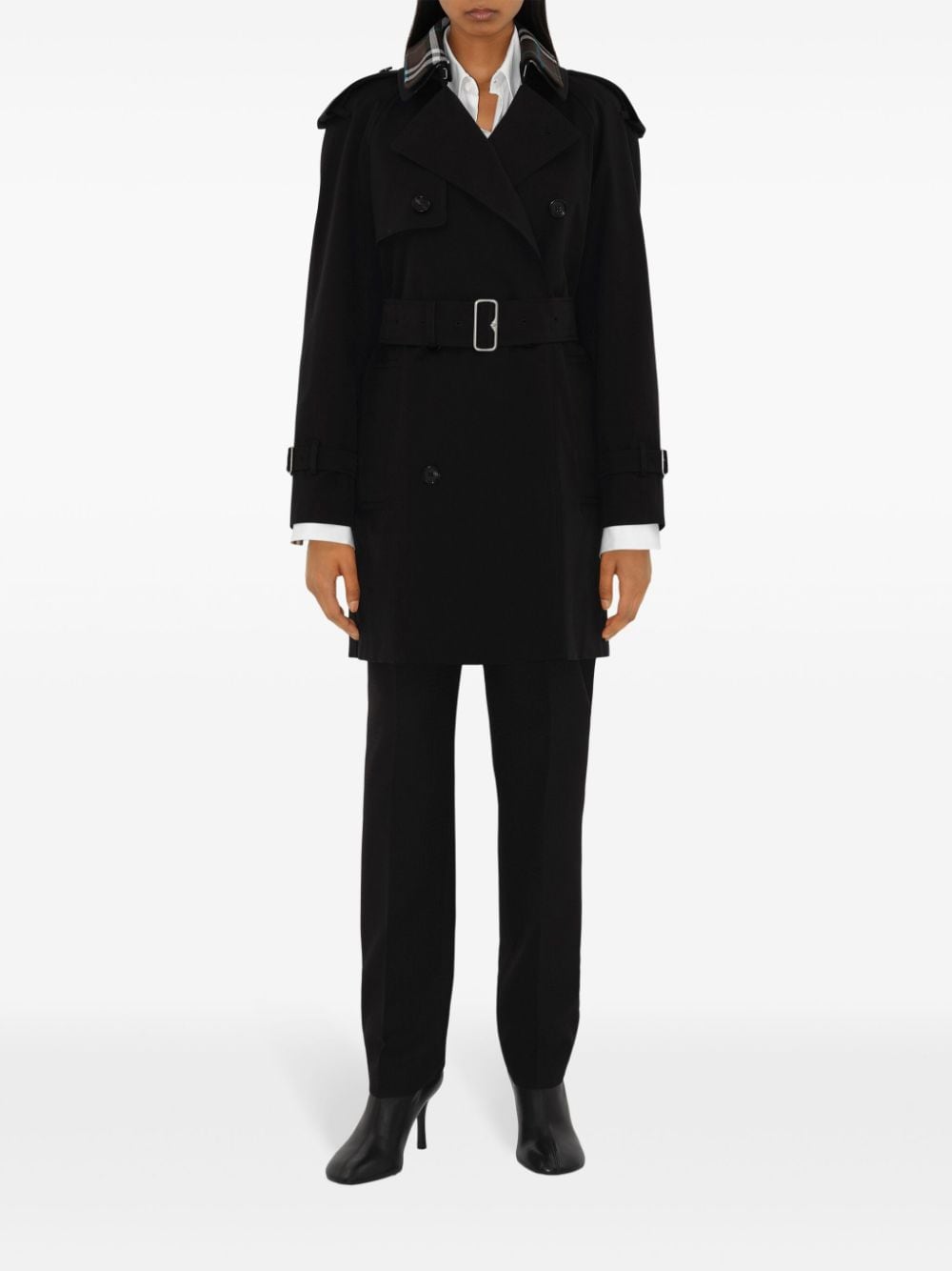 Burberry Coats Black