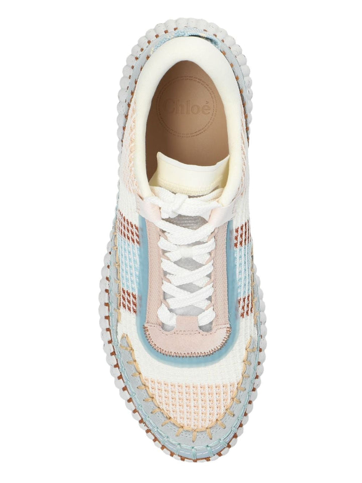 Chloè Sneakers Clear Blue