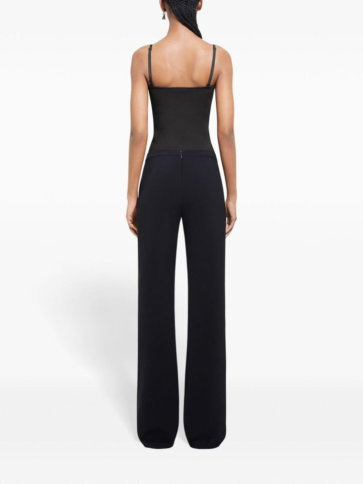 032C Courreges Trousers Black