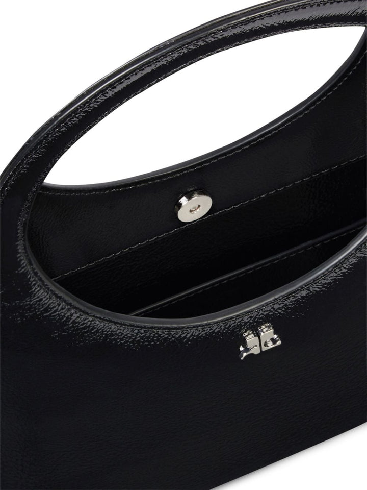 032C Courreges Bags.. Black