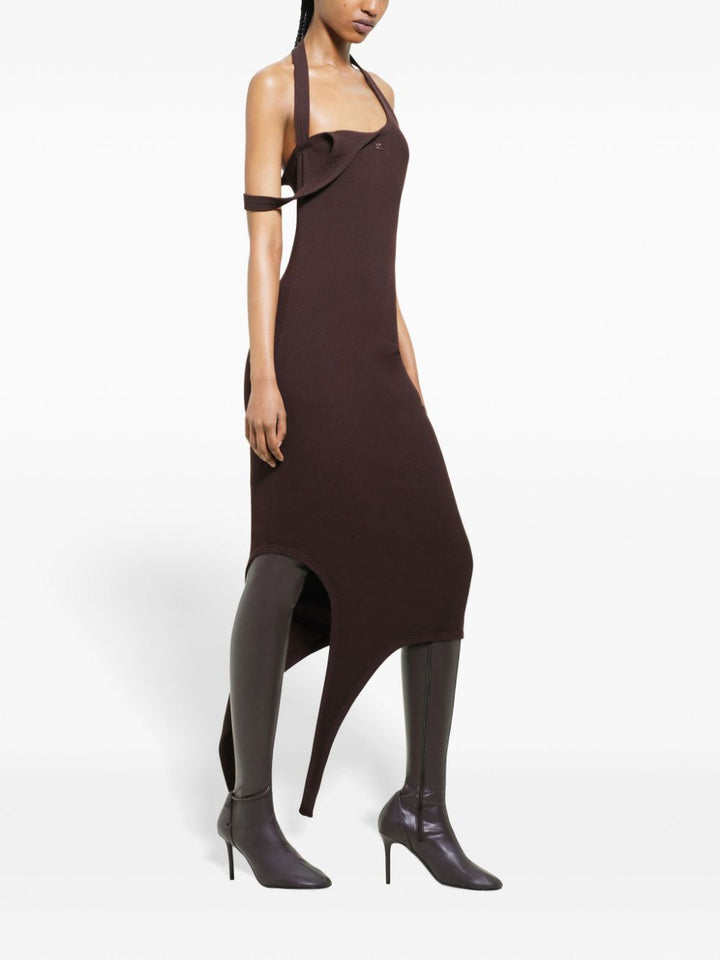 032C Courreges Dresses Brown