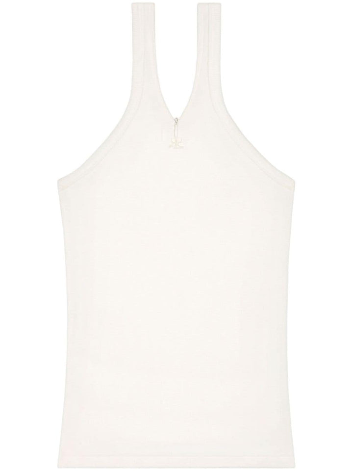 COURREGES PRE Top White