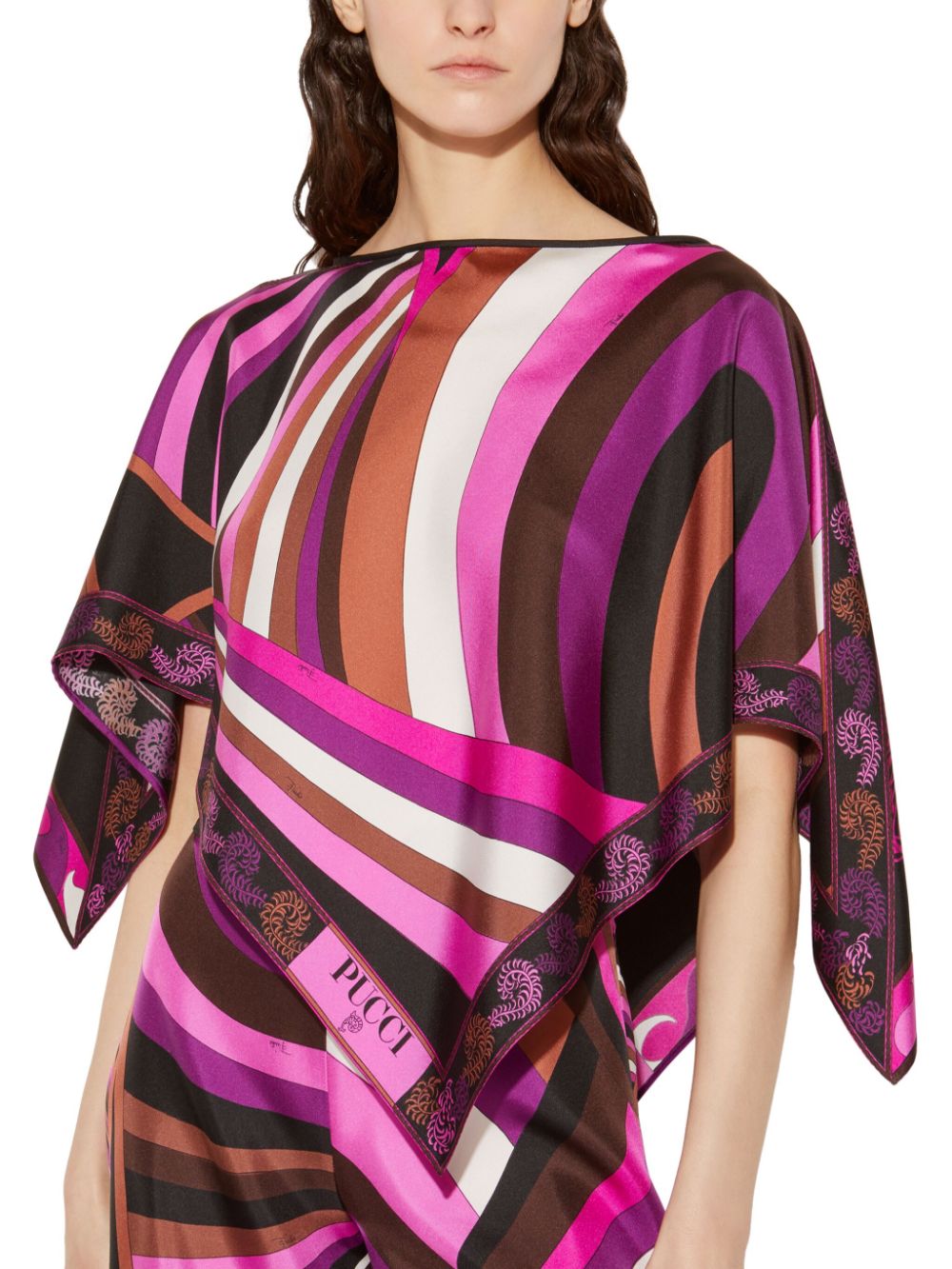 Pucci Top Fuchsia