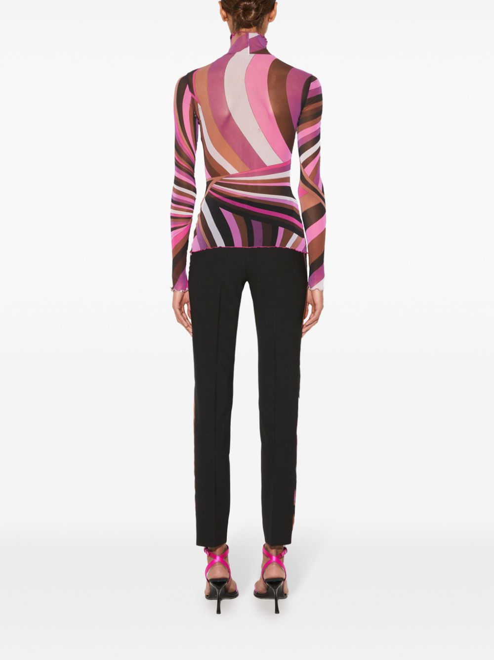 Pucci T-shirts and Polos Fuchsia