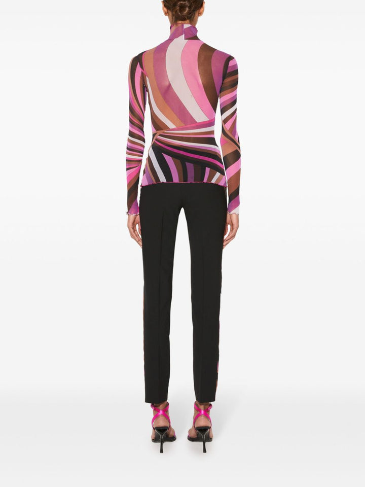 Pucci T-shirts and Polos Fuchsia