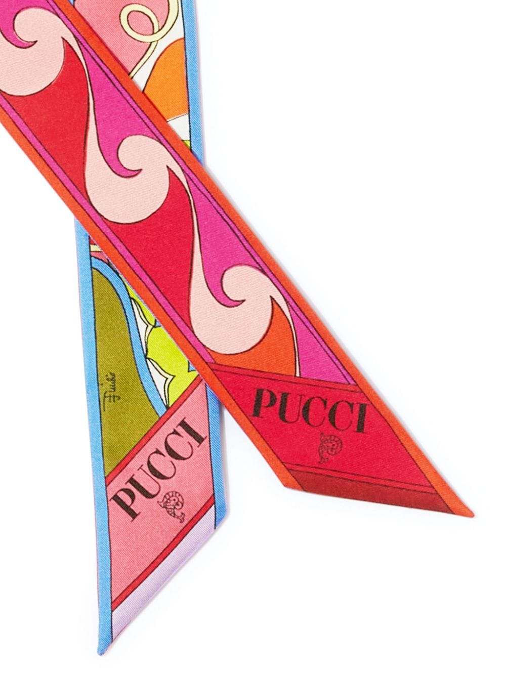 Pucci Scarfs Red