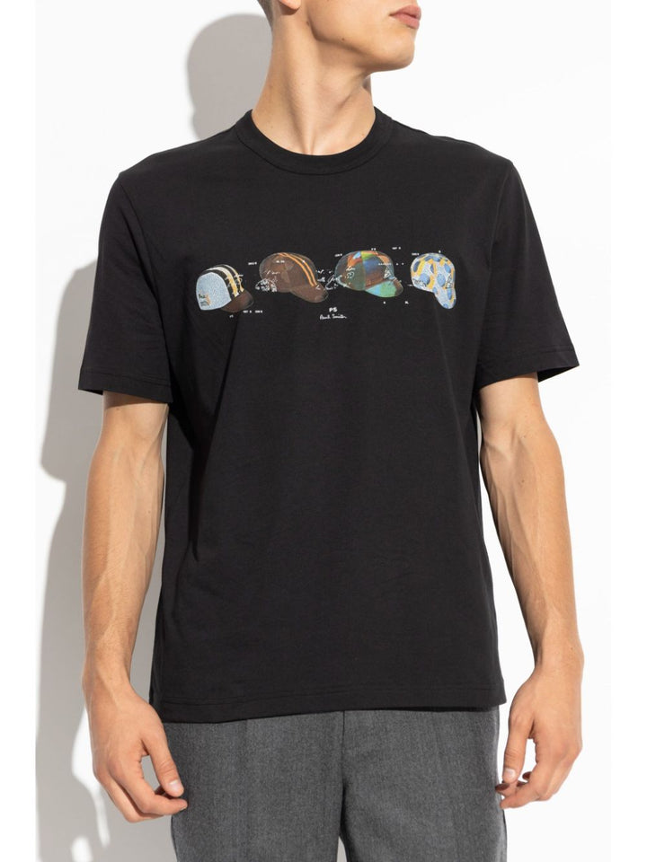 Paul Smith T-shirts and Polos Black