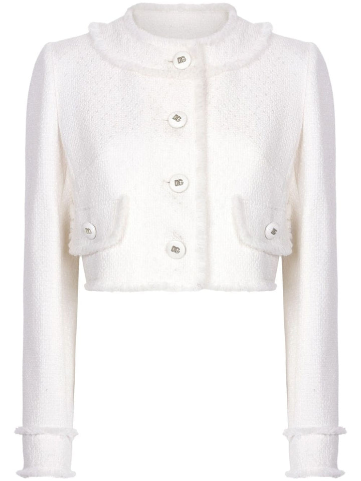 Dolce & Gabbana Jackets Cream