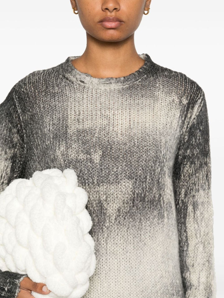 Avant Toi Sweater Grey