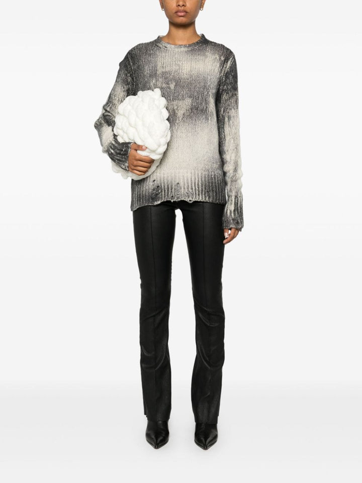 Avant Toi Sweater Grey