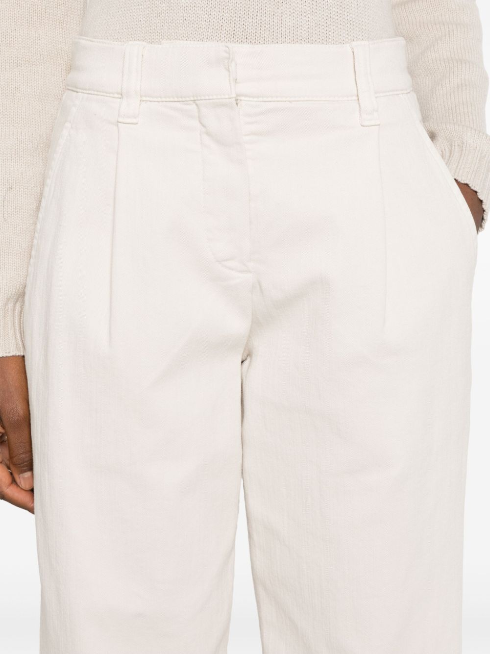 Brunello Cucinelli Jeans Beige