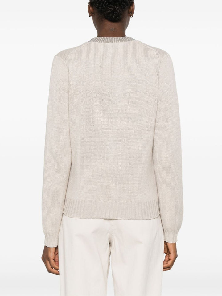 Brunello Cucinelli Sweaters Beige