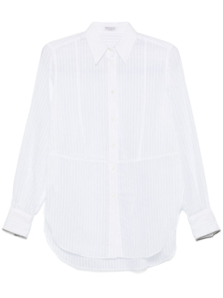 Brunello Cucinelli Shirts White