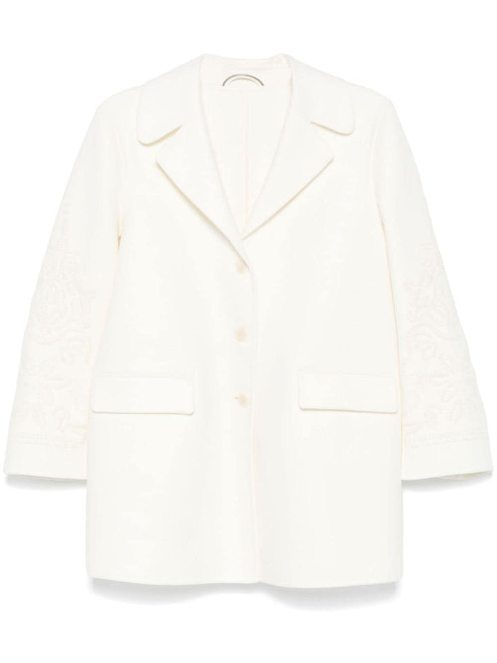 Ermanno Scervino Coats White