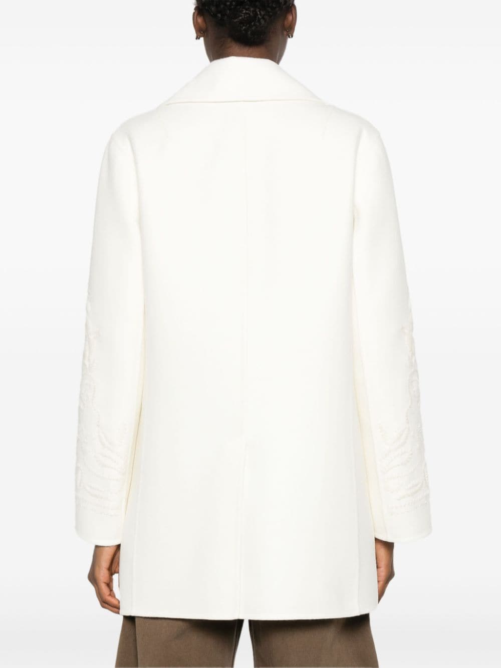 Ermanno Scervino Coats White