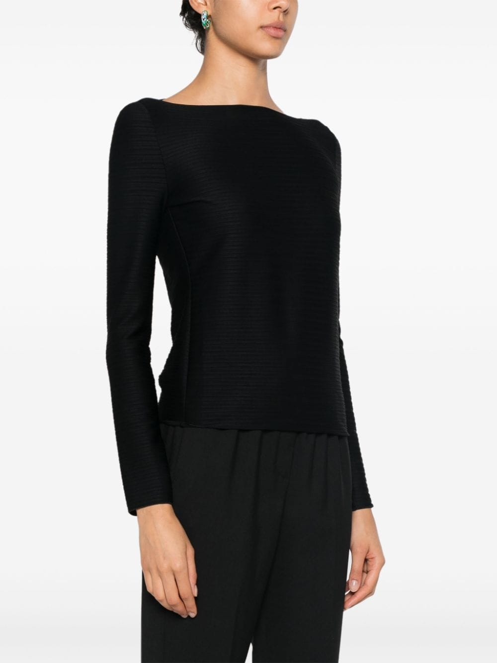 Emporio Armani Sweater Black