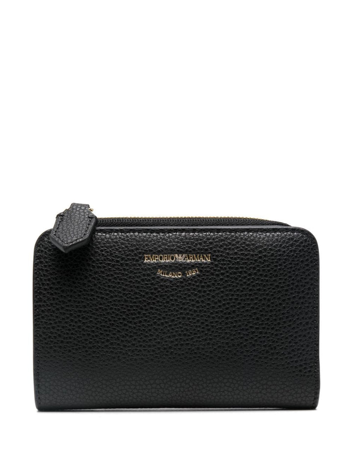 Emporio Armani Wallets Black