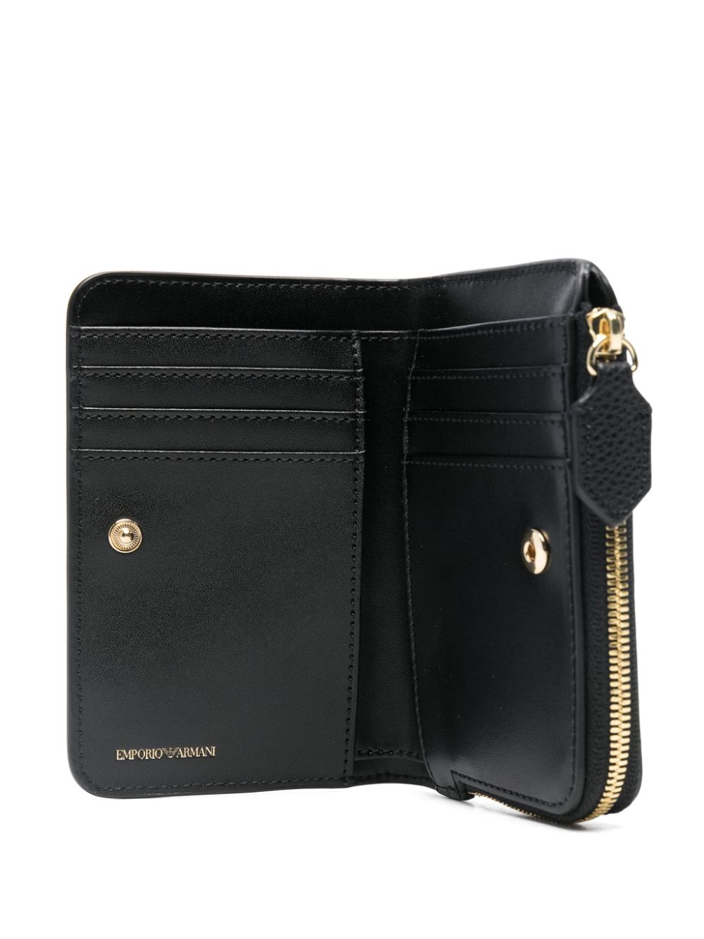 Emporio Armani Wallets Black