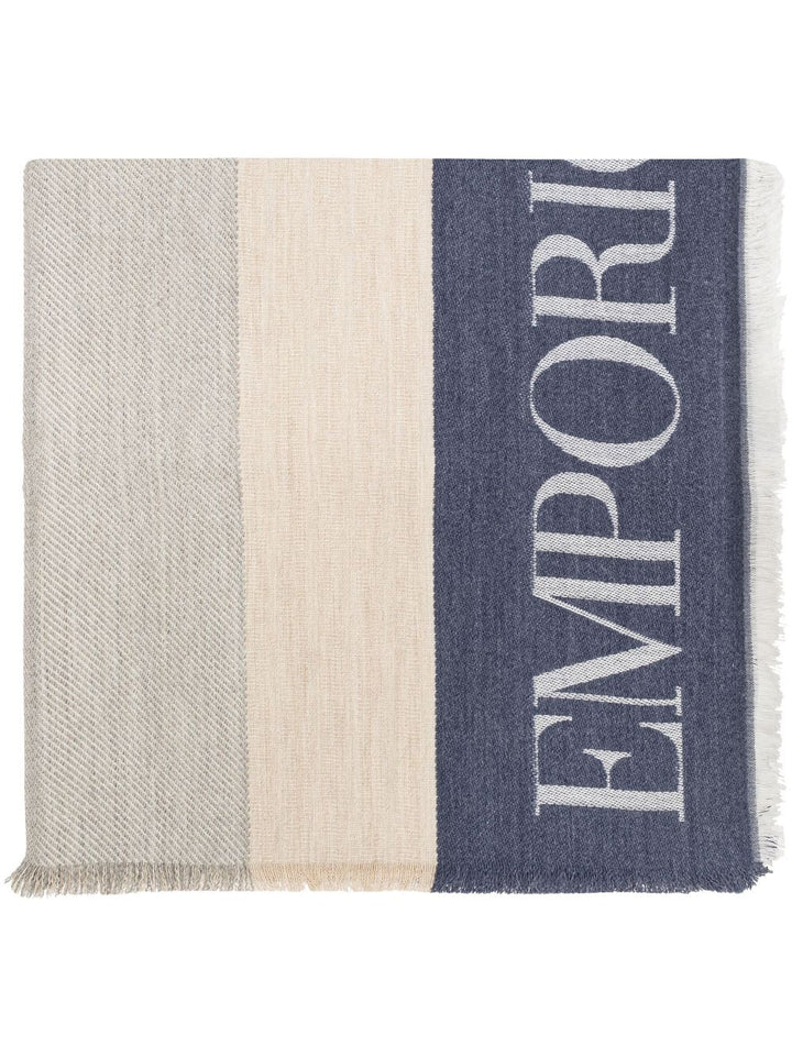 Emporio Armani Scarfs Dove Grey