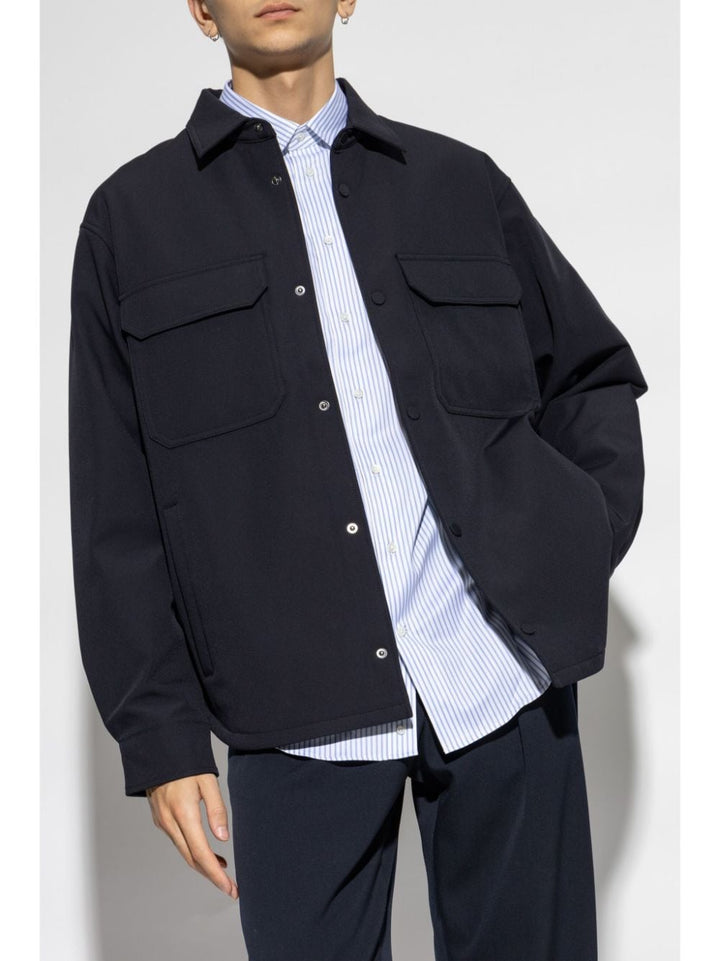 Emporio Armani Jackets Blue