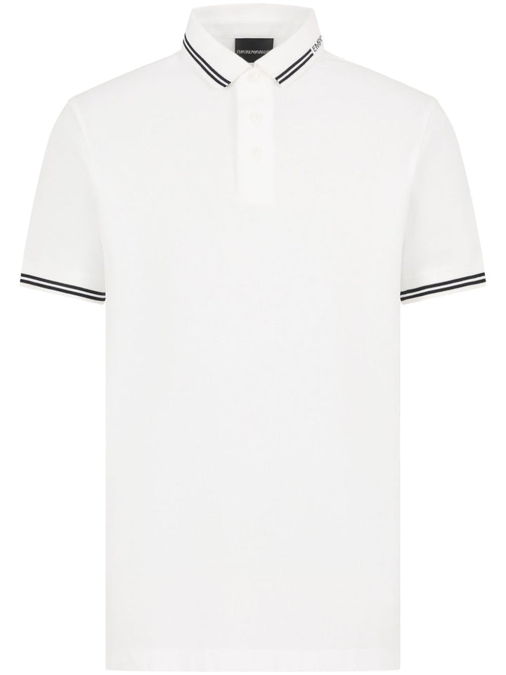 Emporio Armani T-shirts and Polos White