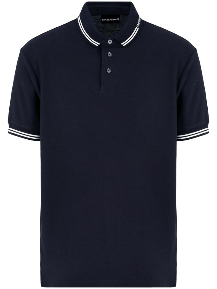 Emporio Armani T-shirts and Polos Blue