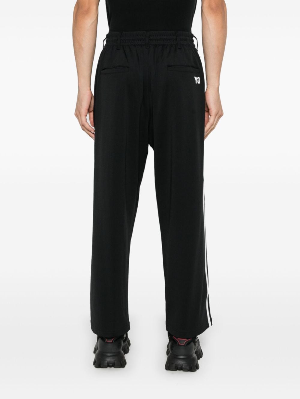 Y-3 Trousers Black