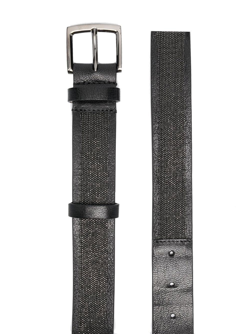 Brunello Cucinelli Belts Black