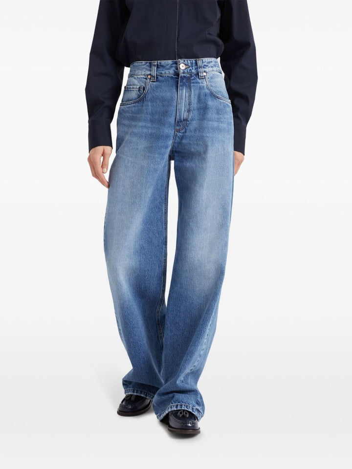 Brunello Cucinelli Jeans Blue