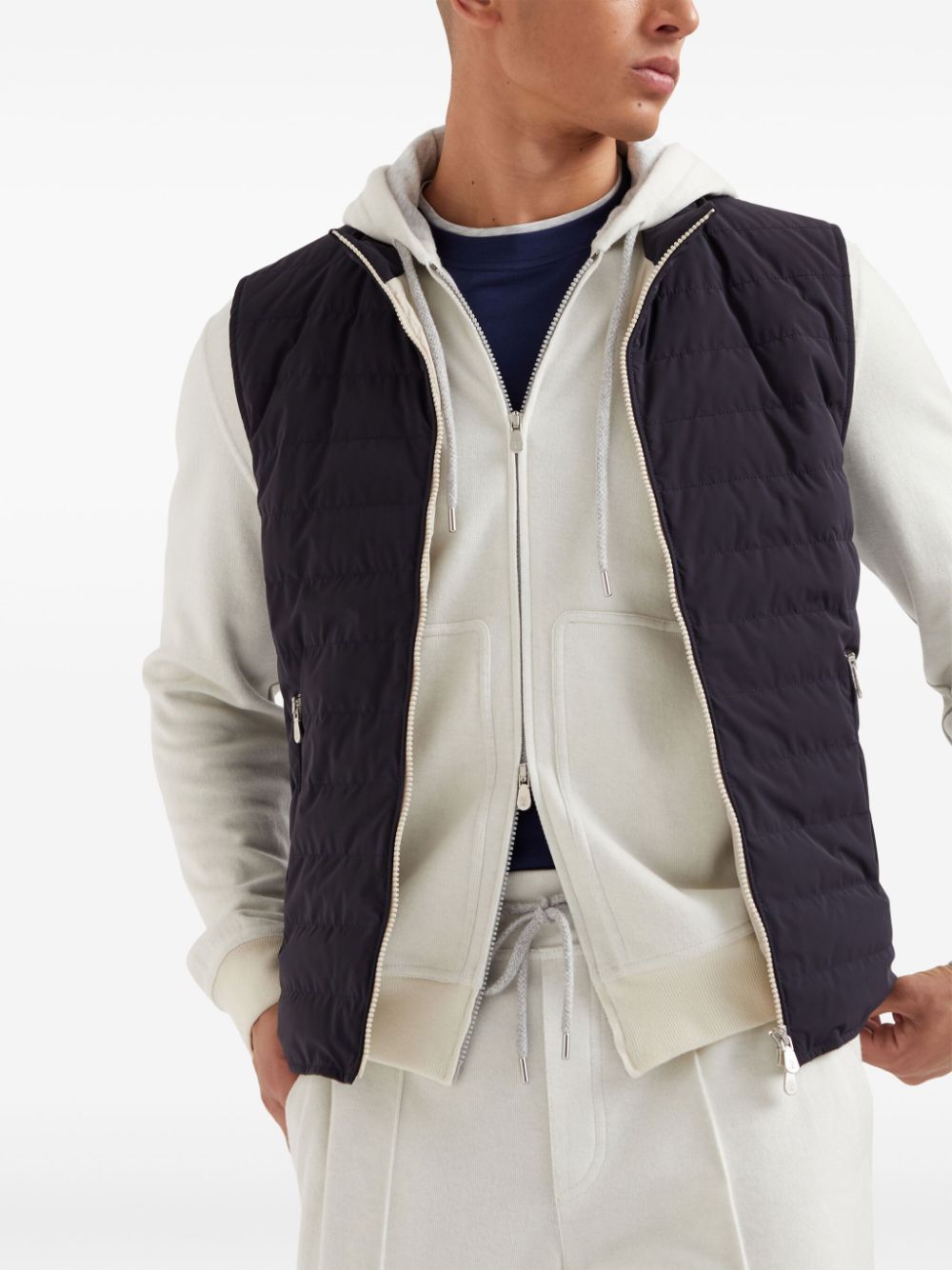 Brunello Cucinelli Vest