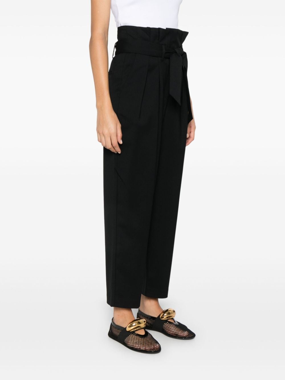 Iro Trousers Black