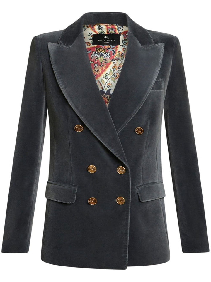 Etro Jacket Blue