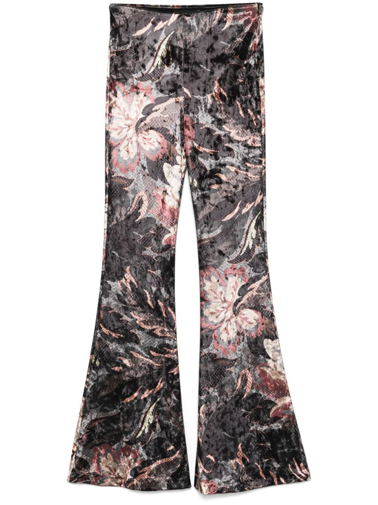 パンツ ETRO FW24 Etro Flared Pants (WREA0026 99IAS19 X0831) Etro Trousers – Choosh