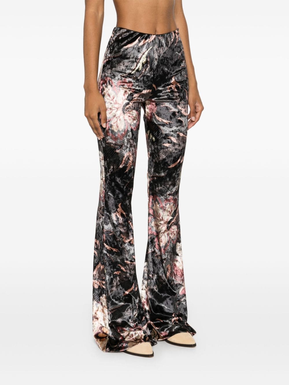 パンツ ETRO FW24 Etro Flared Pants (WREA0026 99IAS19 X0831) Etro Trousers – Choosh