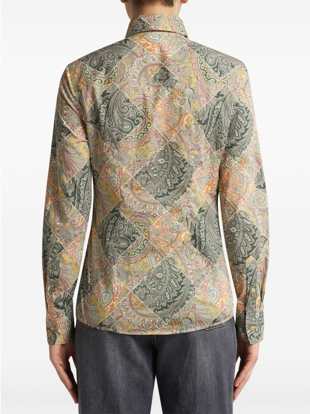 Etro Shirts Yellow