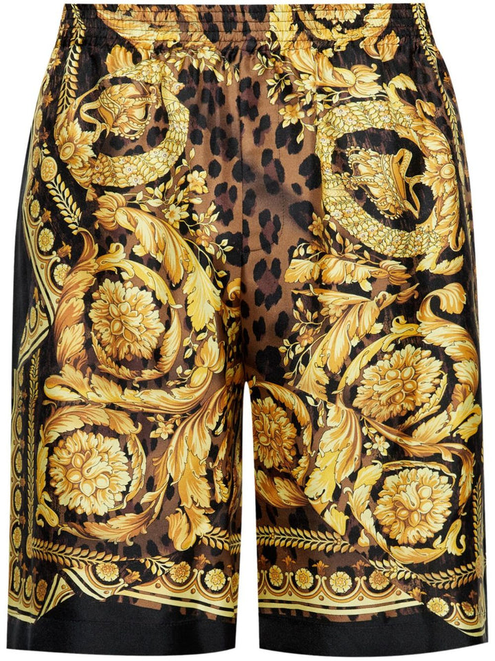 Versace Barocco Shorts