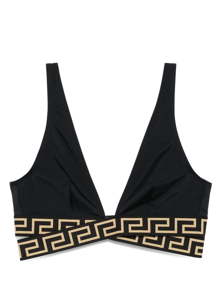 Versace bikini top