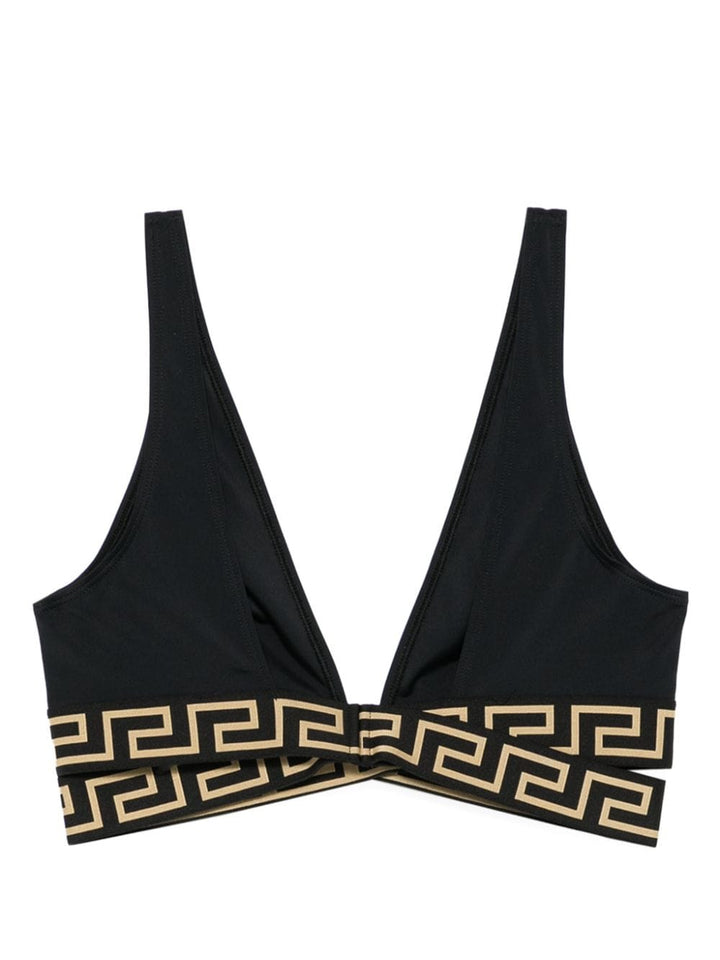 Versace bikini top