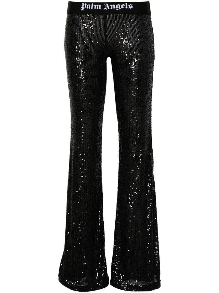 Palm Angels Trousers Black