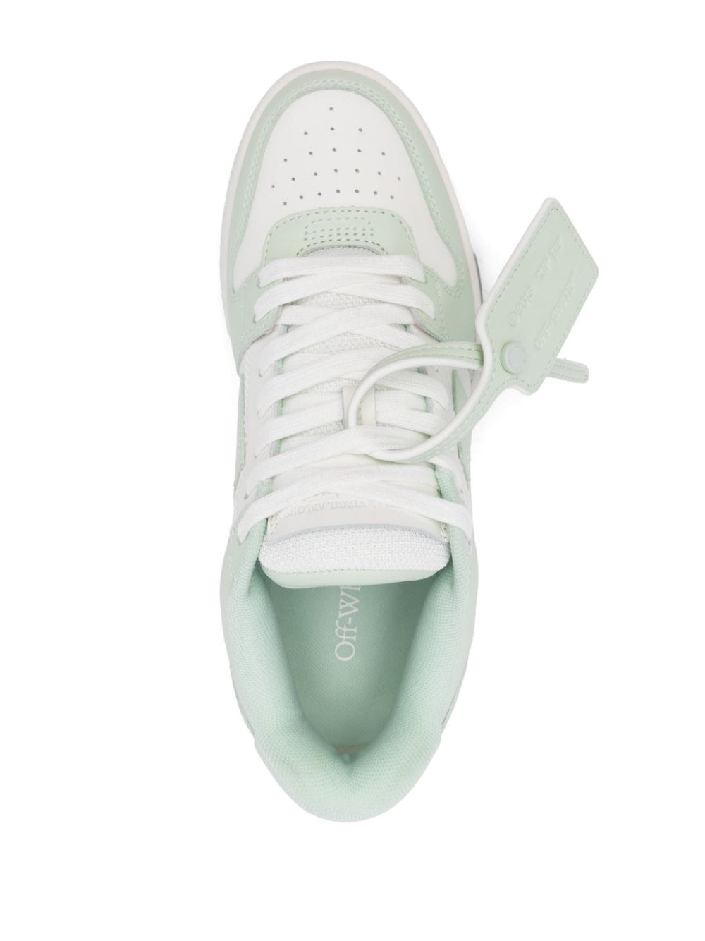 Off White Sneakers Green