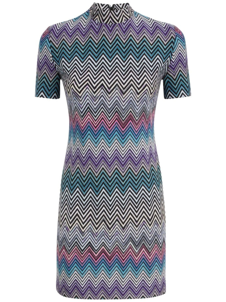 Missoni Dresses Clear Blue