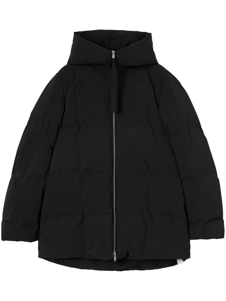 JIL SANDER PLUS Coats Black