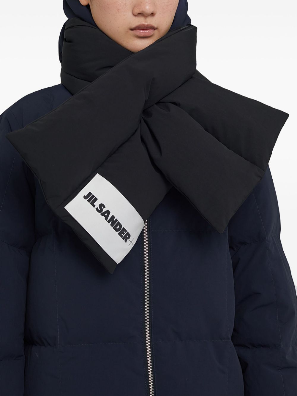 JIL SANDER PLUS Scarfs Black