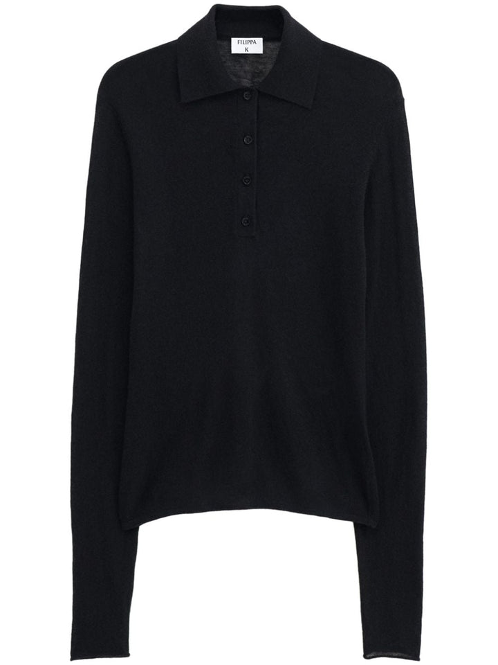 FILIPPA K T-shirts and Polos Black