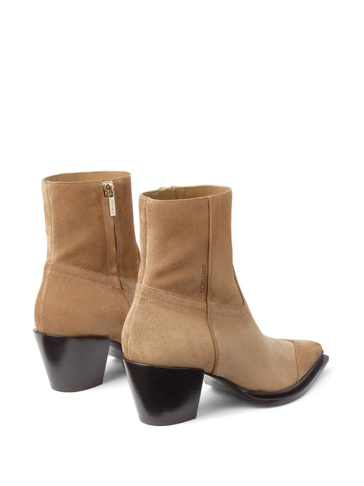 Jimmy Choo Boots Beige