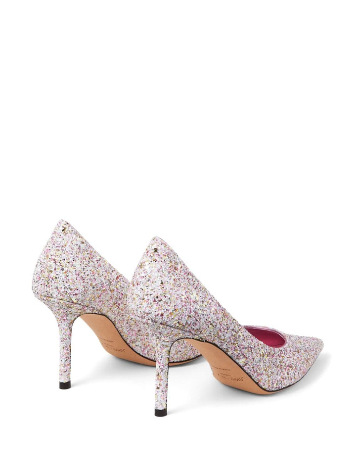 Jimmy Choo Glitter Pumps